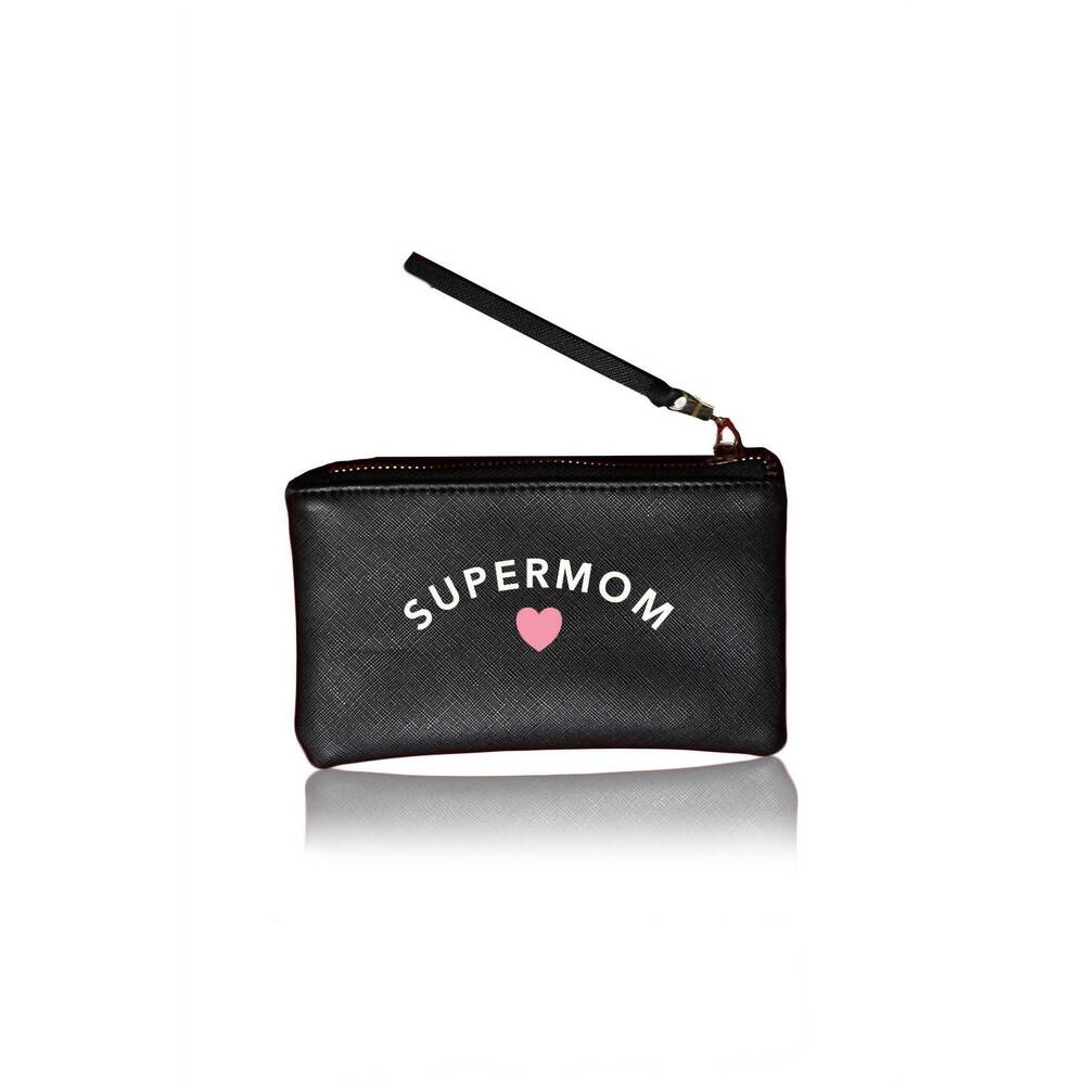 NEW LA TRADING CO supermom pouch in black